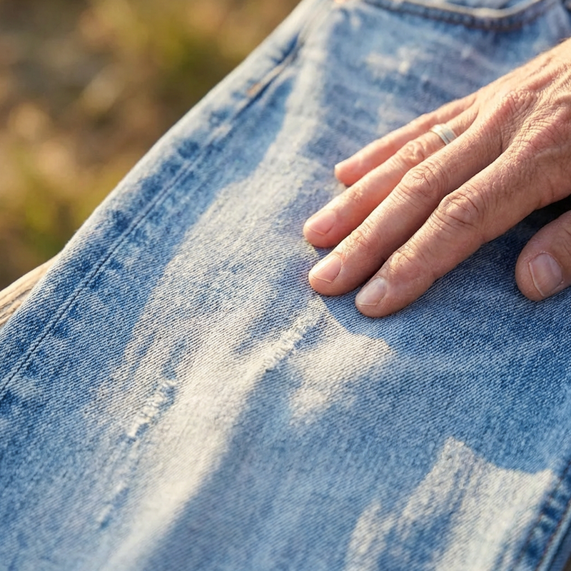 Sanne | Retro-Jeans mit veränderter Passform